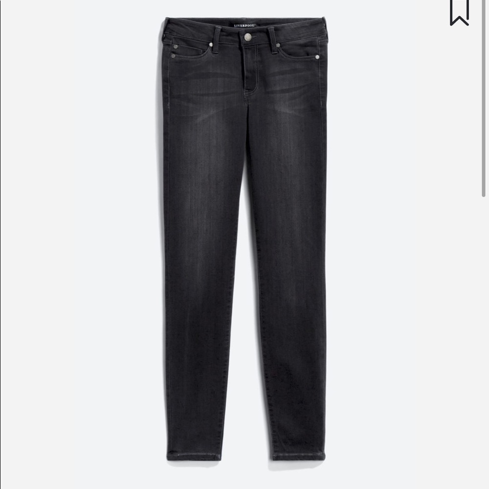 Liverpool Kaylee skinny Jean - size 4 Dark Grey